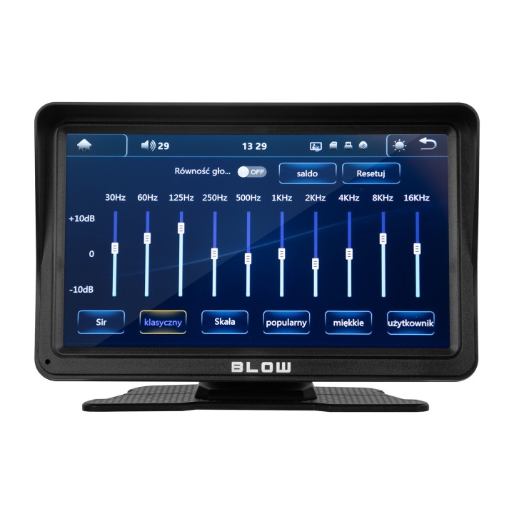 Stacja Multimedialna bezprzewodowa CarPlay5.0 7" BLOW