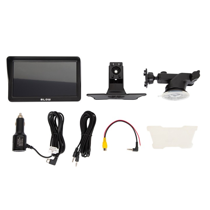 Stacja Multimedialna bezprzewodowa CarPlay5.0 7" BLOW