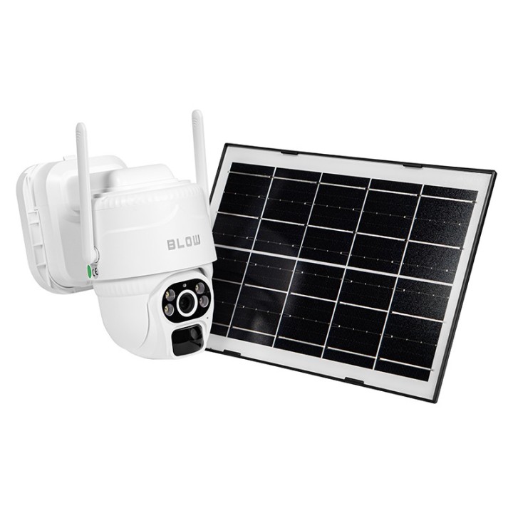 Kamera BLOW 4G PTZ 3MP H-393 V2 solarna z akumulatorem