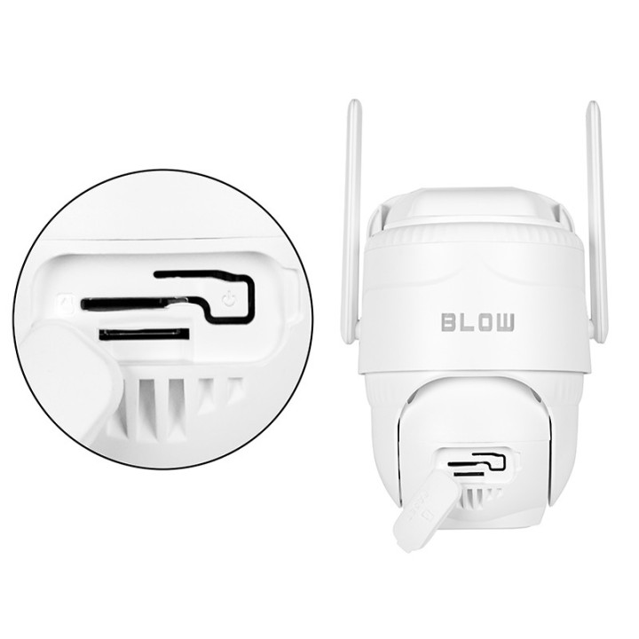 Kamera BLOW 4G PTZ 3MP H-393 V2 solarna z akumulatorem