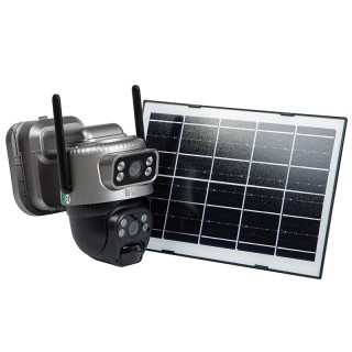 Kamera BLOW WiFi PTZ 4MP H-384 DualLens solarna z akumulatorem