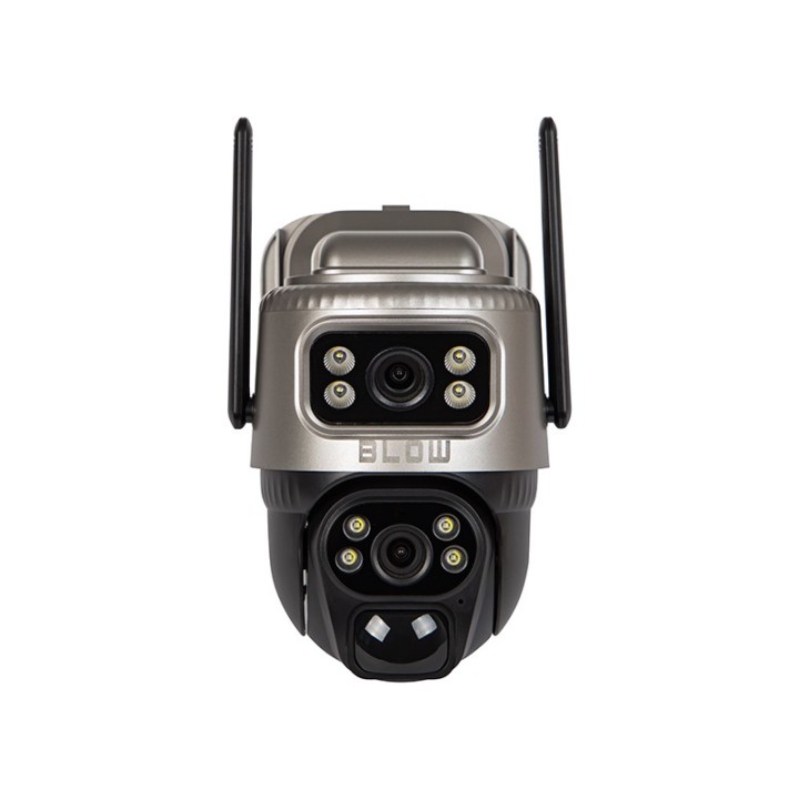 Kamera BLOW WiFi PTZ 4MP H-384 DualLens solarna z akumulatorem