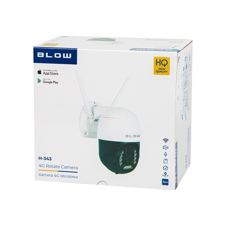 Kamera BLOW 4G zewn. PTZ 3MP H-343
