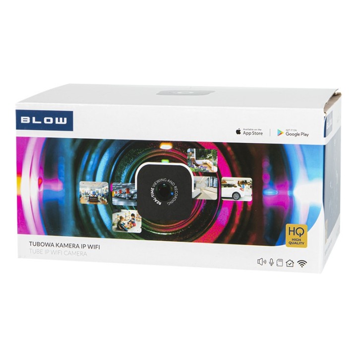 Kamera BLOW WiFi zewn. tubowa 5MP H-425