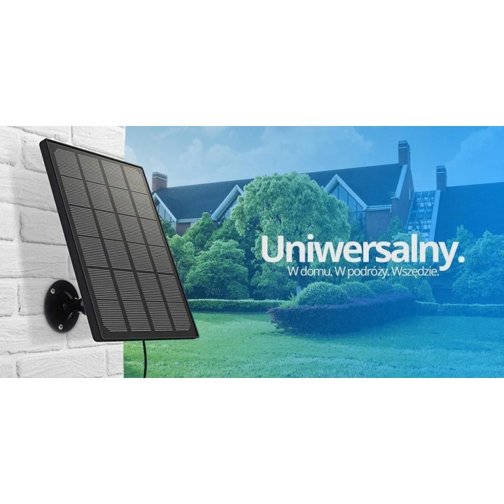 Mobilny panel solarny ładowarka solarna 5W micro USB Spacetronik SP-S01