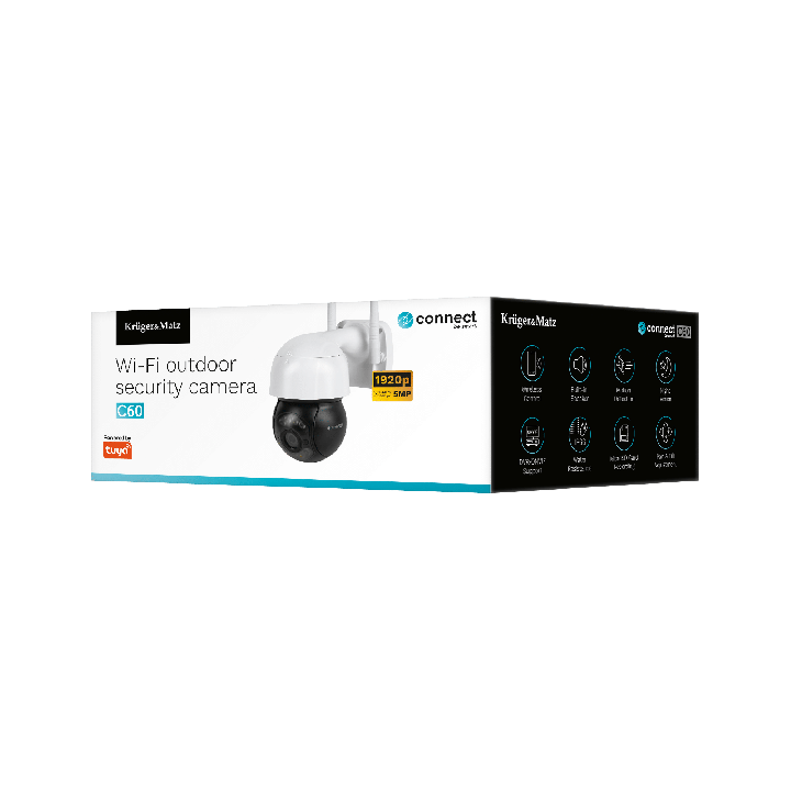 Kamera Wi-Fi zewnętrzna Kruger&Matz Connect C60 Tuya