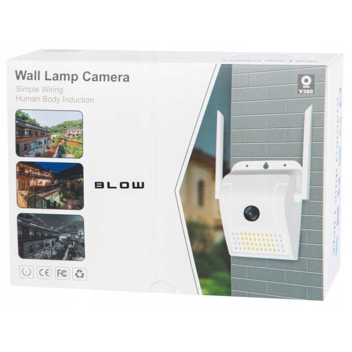 Kamera BLOW WiFi 2MP H-412 z lampą LED