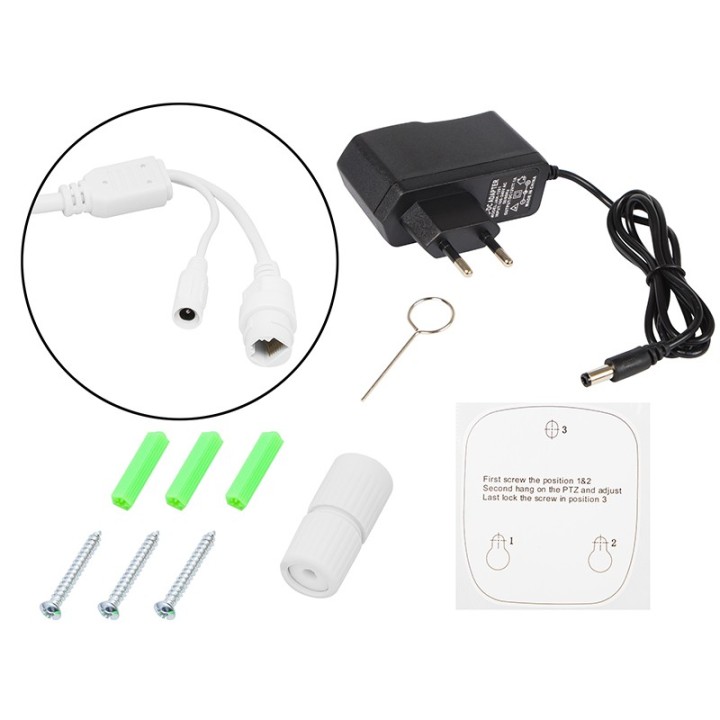 Kamera BLOW WiFi Tuya 4MP T-334 Obrotowa PTZ