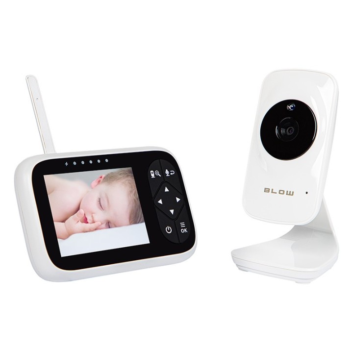 Kamera BLOW elektroniczna niania z monitorem 3,2" LCD