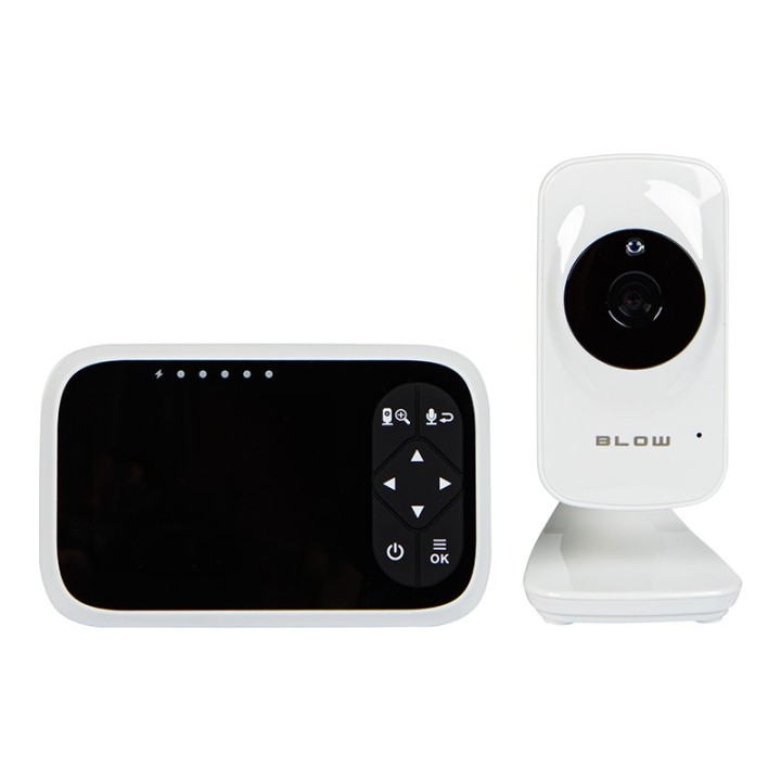 Kamera BLOW elektroniczna niania z monitorem 3,2" LCD