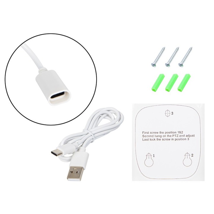 Kamera BLOW WiFi 2MP I-302 ICSEE Obrotowa PTZ