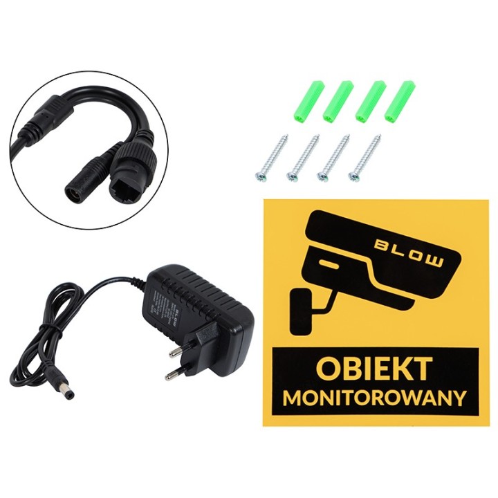 Kamera BLOW WiFi H-135 Obrotowa 5 MP PTZ 2.8 mm