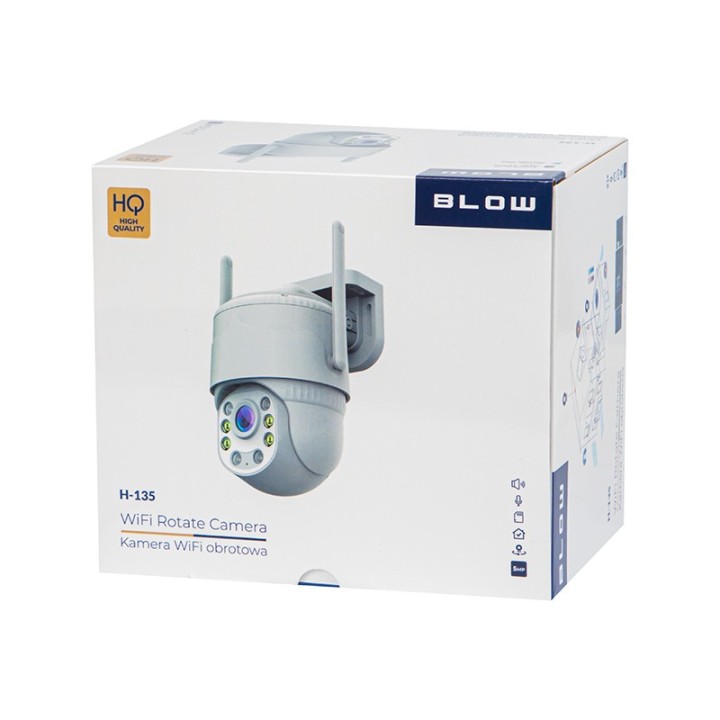 Kamera BLOW WiFi H-135 Obrotowa 5 MP PTZ 2.8 mm
