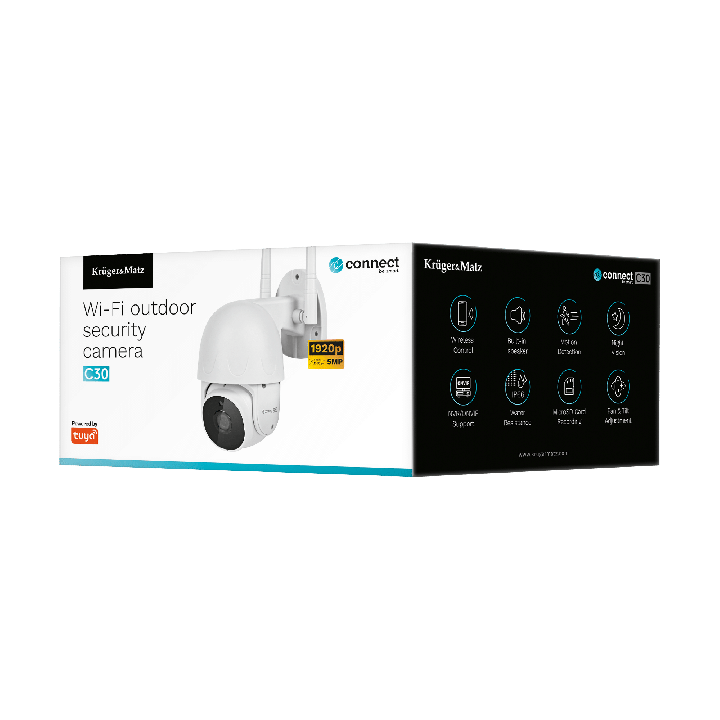 Kamera Wi-Fi zewnetrzna Kruger&Matz Connect C30 Tuya