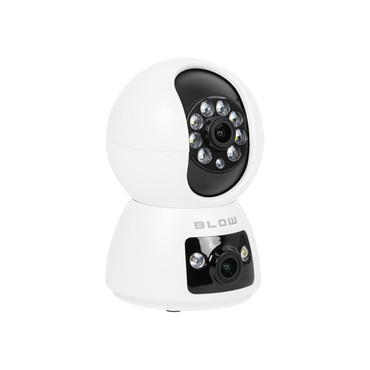 Kamera BLOW WiFi dwuobiektywowa 3MP+3MP T-266 Tuya obrotowa niania