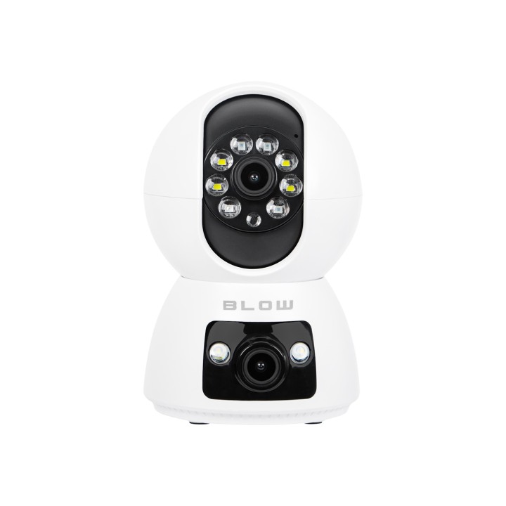 Kamera BLOW WiFi dwuobiektywowa 3MP+3MP T-266 Tuya obrotowa niania