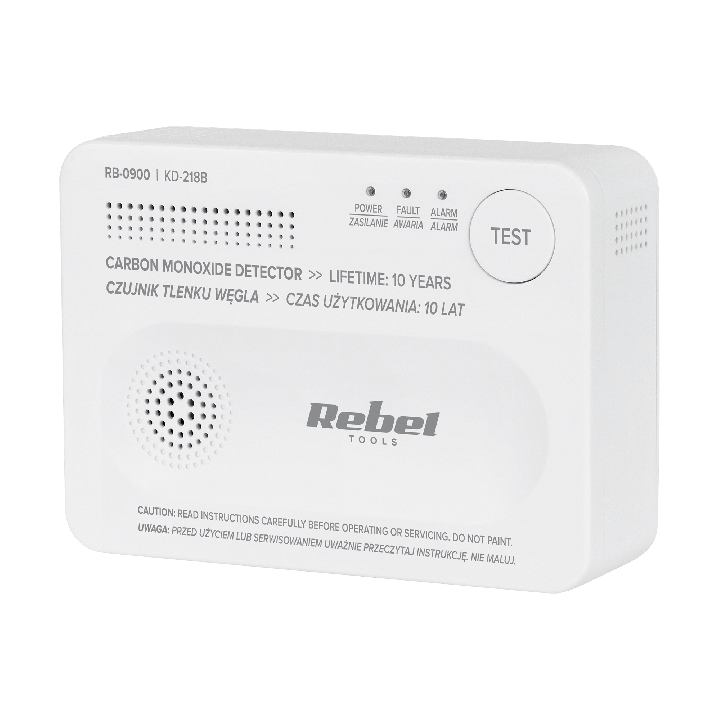 Czujnik tlenku węgla (czadu) KD-218B