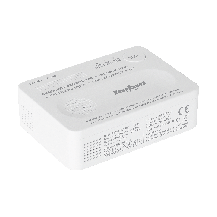 Czujnik tlenku węgla (czadu) KD-218B