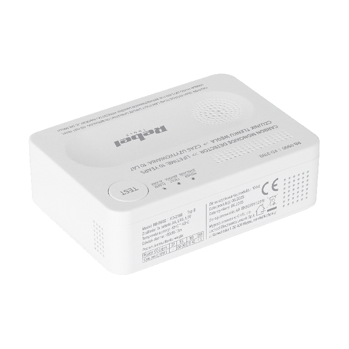 Czujnik tlenku węgla (czadu) KD-218B