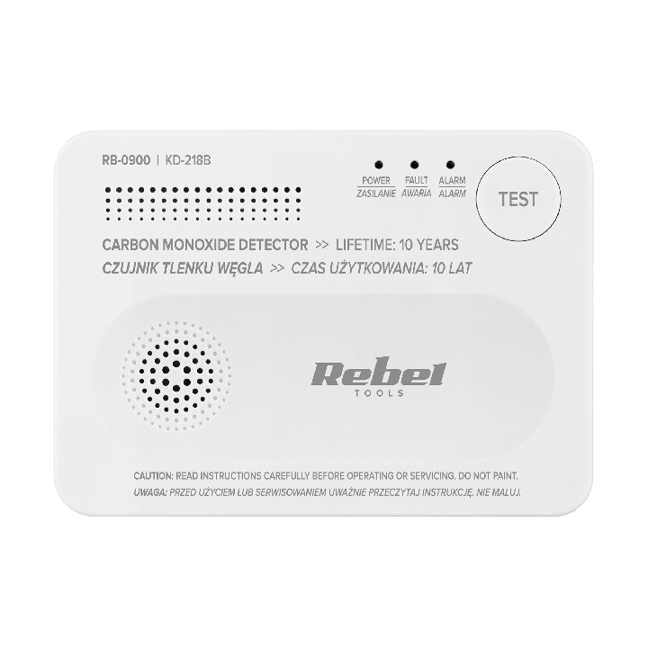 Czujnik tlenku węgla (czadu) KD-218B