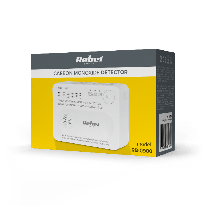 Czujnik tlenku węgla (czadu) KD-218B