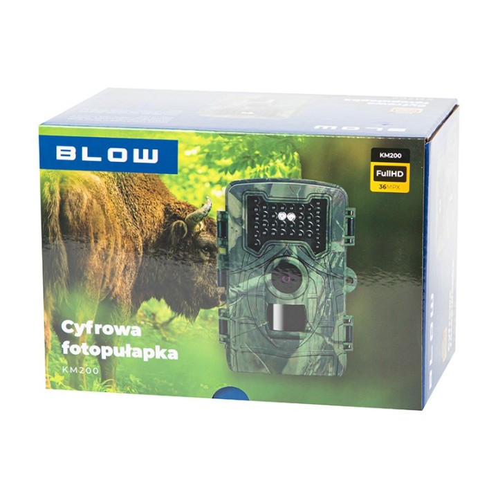 Kamera myśliwska BLOW KM200 Fotopułapka