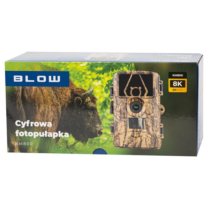 Kamera myśliwska BLOW KM800 LTE Fotopułapka 8K