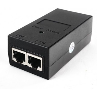 Zasilacz Injector pasywny PoE / PoE 48V 24W 10/100Mbps Cudy POE48-24W