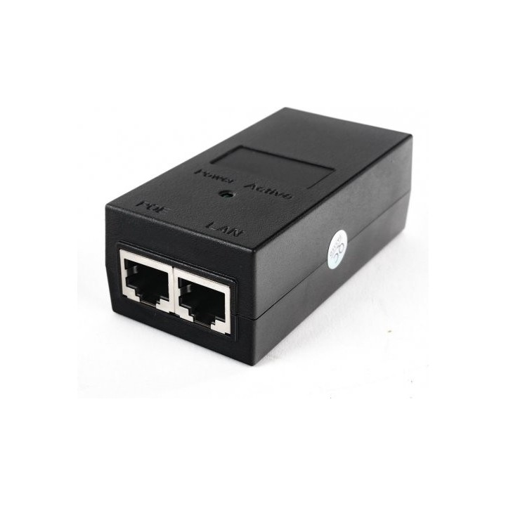 Zasilacz Injector pasywny PoE / PoE 48V 24W 10/100Mbps Cudy POE48-24W