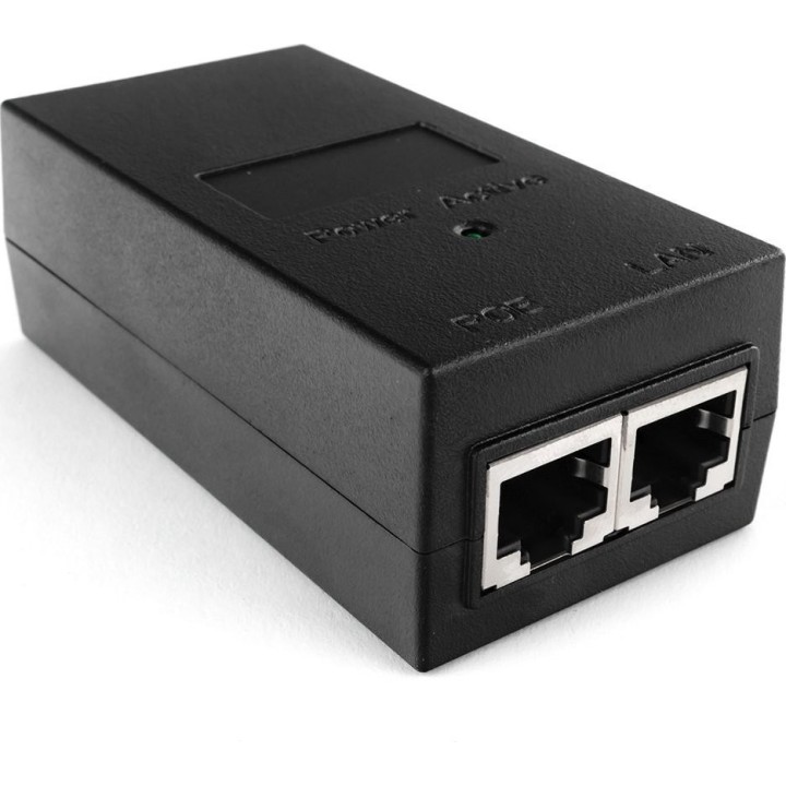 Zasilacz Injector pasywny PoE / PoE 48V 24W 10/100Mbps Cudy POE48-24W