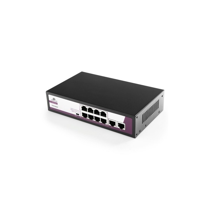 SWITCH 10-portowy 100Mbps POE 120W SP-SF1010P