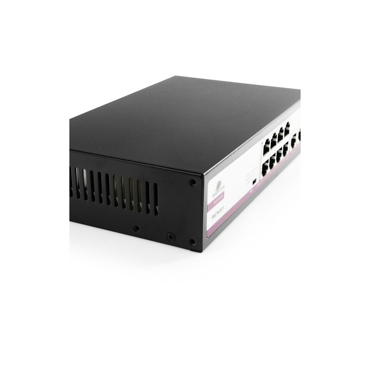 SWITCH 10-portowy 100Mbps POE 120W SP-SF1010P
