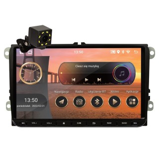 Radio BLOW CP02 2DIN 9" Android/WiFi/GPS/CARPLAY VW/ SKODA/ SEAT