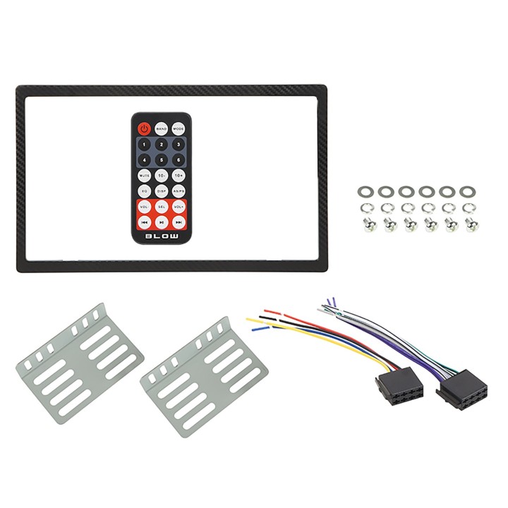 Radio BLOW AVH-9620 2DIN RDS RGB MP3/USB/micro SD/BLUETOOTH