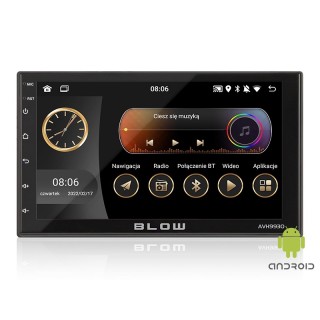 Radio BLOW AVH-9930 2DIN 7" GPS Android