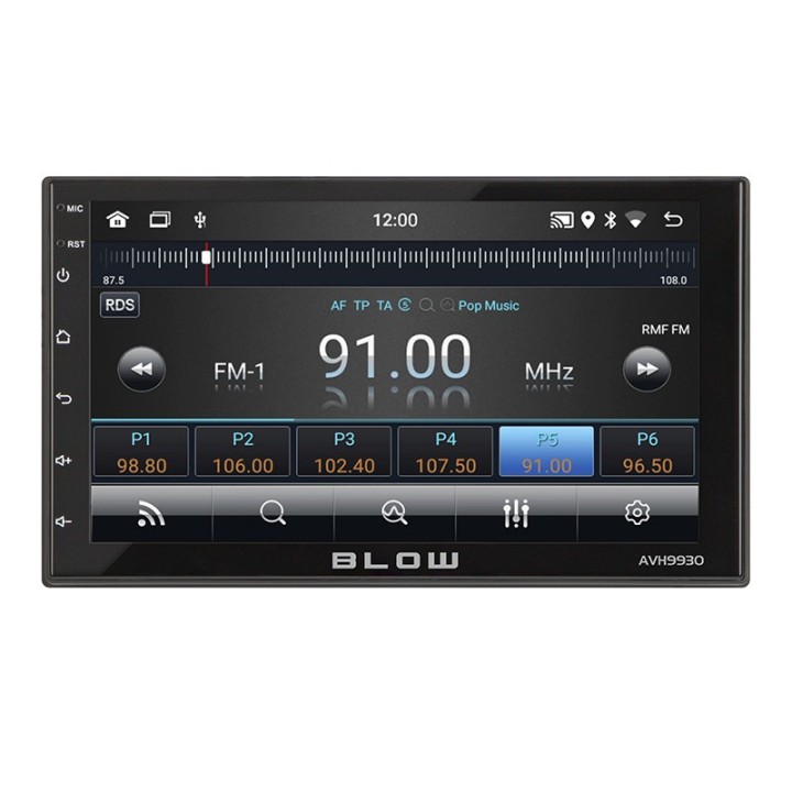 Radio BLOW AVH-9930 2DIN 7" GPS Android