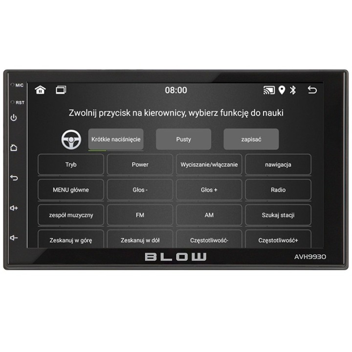 Radio BLOW AVH-9930 2DIN 7" GPS Android