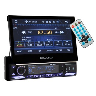 Radio BLOW SlideX RDS/MP3/USB/micro SD/BLUETOOTH