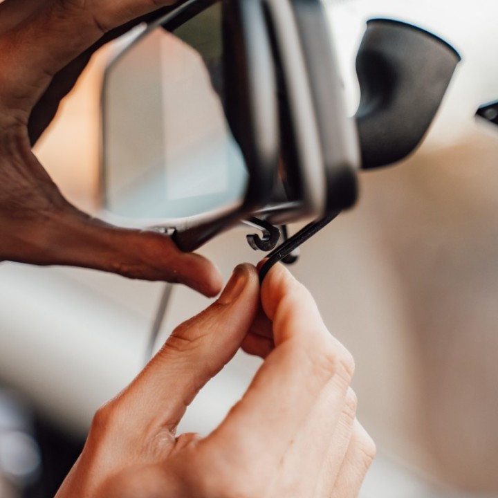 Rejestrator video BLACKBOX DVR F600BLOW