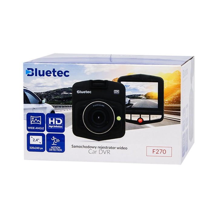 Rejestrator video BLACKBOX DVR F270