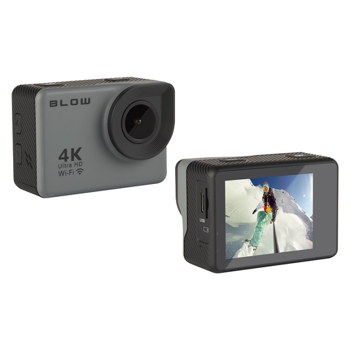 Rejestrator ACTION CAMERA Go Pro4U 4K