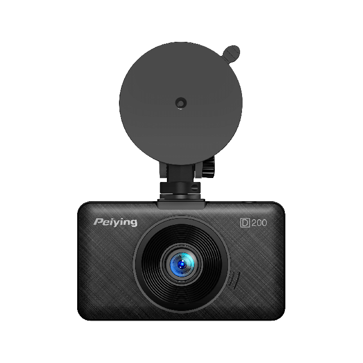Rejestrator samochodowy Peiying Basic D200 2.5K