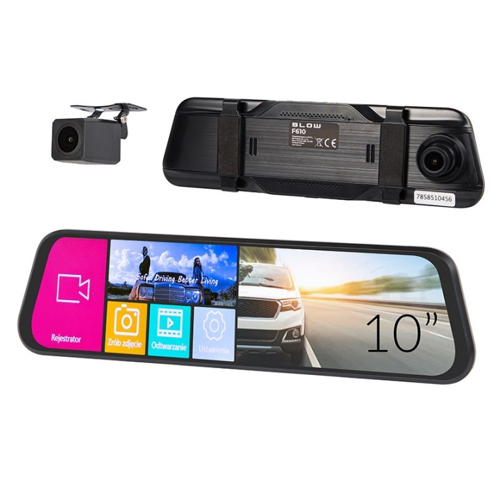 Rejestrator video BLACKBOX DVR F610 BLOW Lusterko