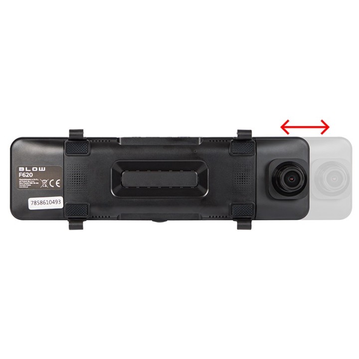 Rejestrator video BLACKBOX DVR F620 BLOW Lusterko