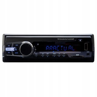 PNI Clementine 8524BT radio samochodowe FM, MP3, bluetooth, pilot - zasilanie 12/24V