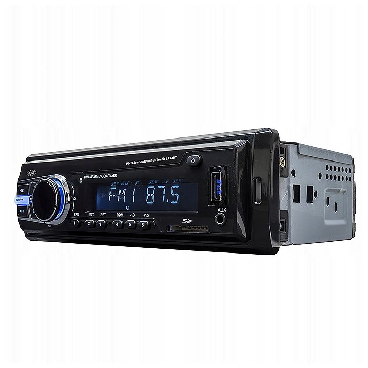 PNI Clementine 8524BT radio samochodowe FM, MP3, bluetooth, pilot - zasilanie 12/24V