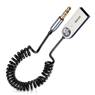 Baseus adapter odbiornik Bluetooth BA01 audio czarny