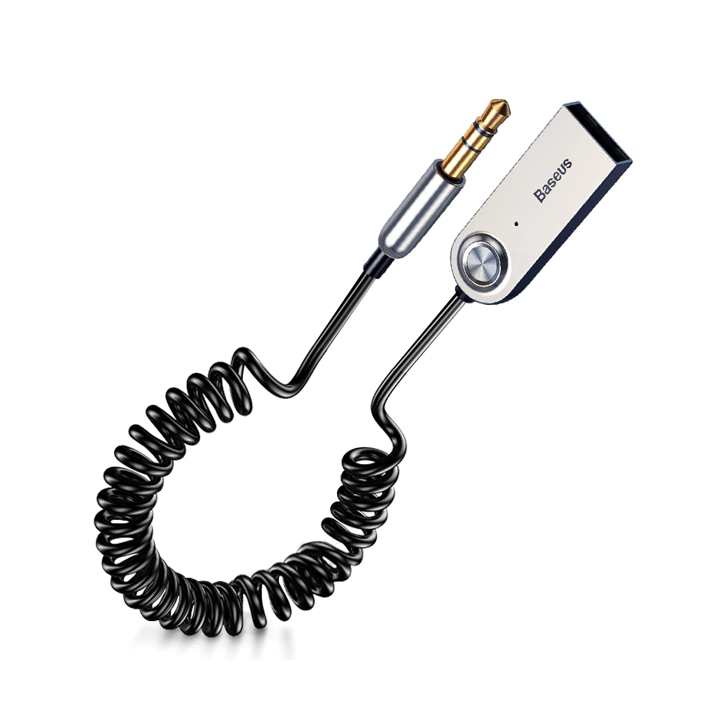 Baseus adapter odbiornik Bluetooth BA01 audio czarny