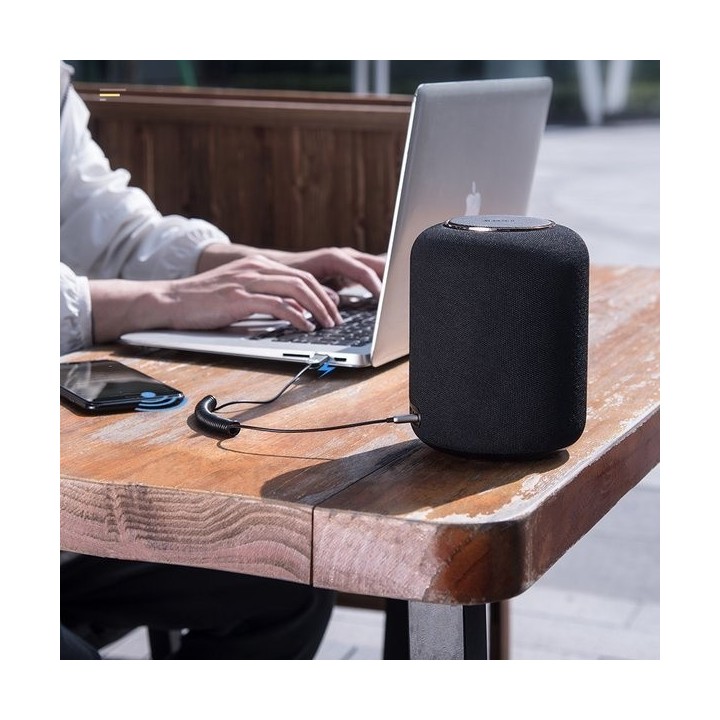 Baseus adapter odbiornik Bluetooth BA01 audio czarny