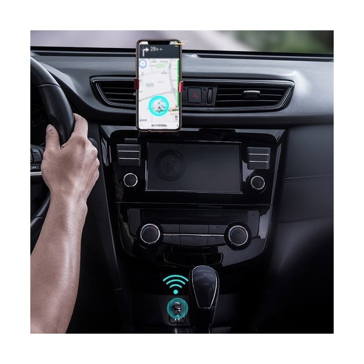 Baseus adapter odbiornik Bluetooth BA01 audio czarny